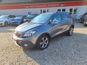 Opel Mokka 1.7 CDTi 96KW 4x4 Nosič kol FlexFit, S.Kniha