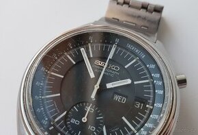 Vintage hodinky chronograf Seiko 6139 ze 70. let