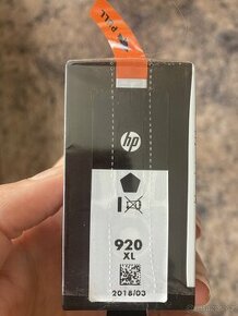 Daruji originál cartrige hp 920 xl