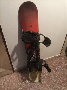 Dětský Snowboard 130 cm+boty