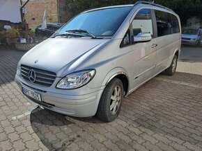 Mercedes Viano W639 3.2 140 kW benzín+LPG