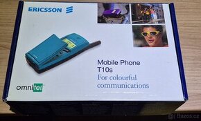 Ericsson T10s novy, nikdy nepouzity