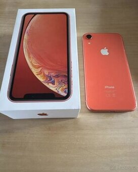 IPHONE XR 64GB ČERVENÝ