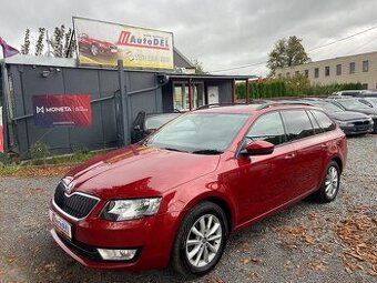 Škoda Octavia 1.6 TDi Serviska,Tažné,Výhřev