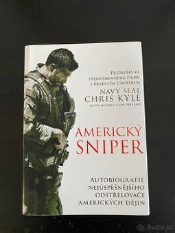 Americký sniper- Chris Kyle, Scott McEwen, Jim DeFelice