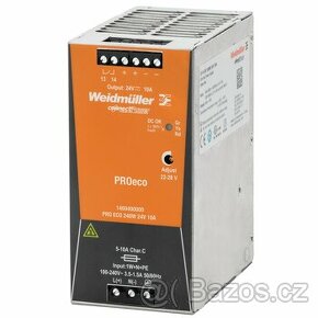 Napájecí zdroj Weidmuller PRO ECO 24V 10A 240W