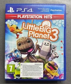 Hra PS4 Little Big Planet 3