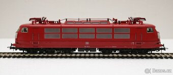 Elektrická lokomotiva BR 103 - modelová železnice H0 (1:87)