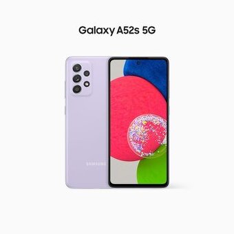 Samsung Galaxy A52s 5G,fialový.