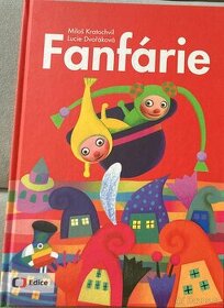 František z TV - kniha Fanfárie - 1