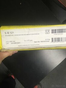 Elektrody ESAB EB-121 2,5x350mm 12,9kg 3x171pcs