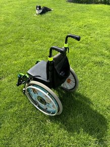 Použitý skládací dětský invalidní vozík Otto Bock