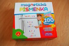 MAGNETICKÁ PÍSMENKA