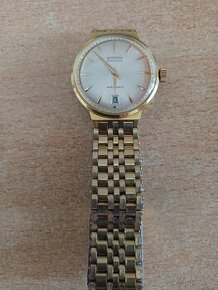 Prodám hodinky svýcarské bergana aguarex automatic - 1