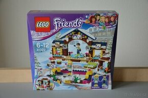 LEGO Friends 41322 - Kluziště v zimním středisku, NOVÉ