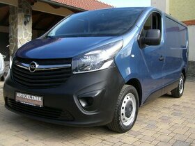 VIVARO  TRAFIC 1,6CDTI 2018 1 majitel po STK