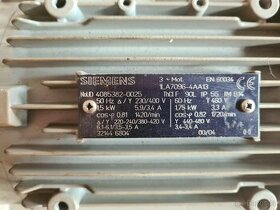 Siemens 1la7096-4aa13