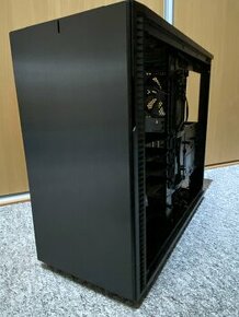 Fractal Design Define R6 Blackout Tempered Glass