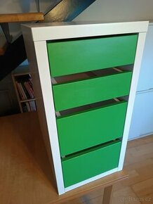 Šuplíková kostka - zásuvkový kontejner IKEA