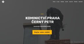 Web Praha-Kominictví.cz – TOP SEO a pravidelné poptávky - 1