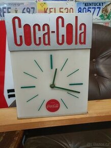 Hodiny Coca Cola