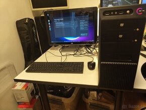 AMD FX4100, 8GB RAM, SSD 120GB, HDD 320 GB, Win11, Office - 1