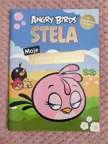 Rovio Angry Birds Stela hádanky plakát nálepky - 1