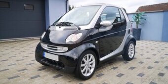 Smart Fortwo Cabrio 0,7i TURBO. . PĚKNÝ . . STK+EM do 1/2026