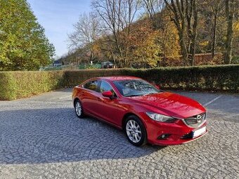 Mazda 6, SkyActiv 2.0 / 107kW, benzín, 2013