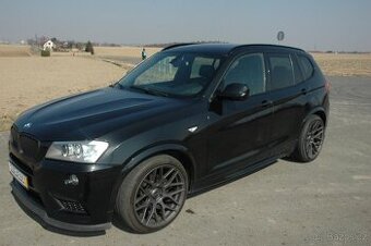 BMW X3 M-packet 35i (8 rychlosti) benzin - 1