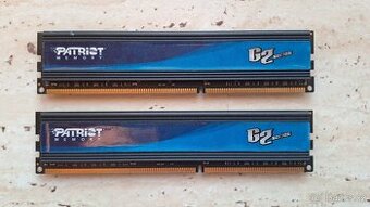 16 GB kit - 2x 8 GB 1600 MHz DDR3 Patriot Burst s chladičem