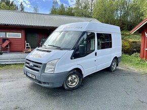 Ford Transit L1H2 2,2 TDCI 81 kW ČR 162tis.km. DPH 2.maj.