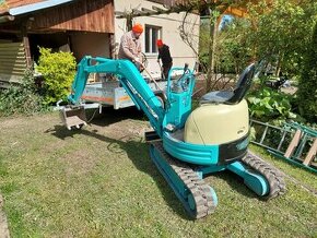 Mini bagr Yanmar 1T.