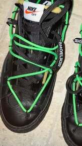 nike offwhite electro green (supreme, trapstar, bape) - 1