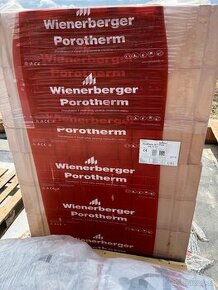 Cihly Porotherm T Profi 38,30, Profi 24, EKO+ 25, 175 KP7