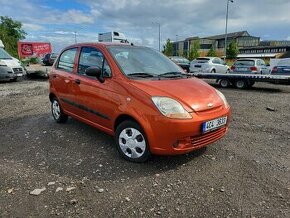 Chevrolet Spark 800,36kw,najeto77tis km,rok 2009