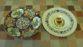 JAPONSKÝ PORCELÁN - ITALSKÁ KERAMIKA