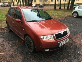 Škoda Fabia I 1.4 Mpi - 55kw - VÝBAVA + EKODAŇ ZAPLACENÁ