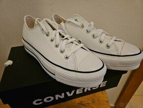 Converse dámské kožené tenisky