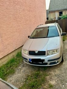 Skoda fabia 1,2htp