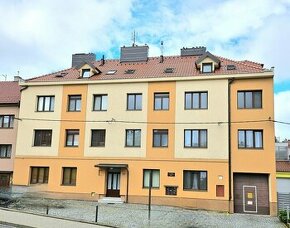 Pronájem mezonetového bytu 2+kk, 46m2