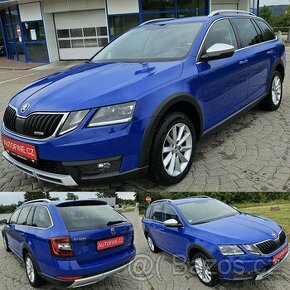 ŠKODA OCTAVIA III 2020 SCOUT DSG 135kW 1.MAJ 4x4