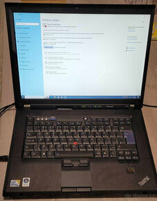 Lenovo T500 - Core2duo 2x 2,27GHz, 4GB DDR3, 120GB SSD disk