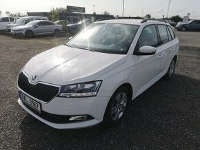 Škoda Fabia  Combi 1.0 TSI 70KW, rok 12/2020