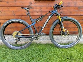 ORBEA OIZ M10 - karbonová kola EIE,podvozek FOX kashima coat - 1