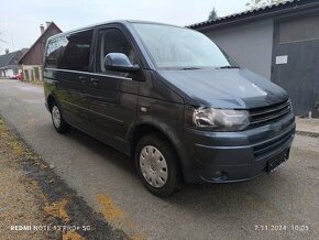 VW T5 1.9 TDi 77kw, 9 míst,2007/4, 290 t.km SUPER STAV