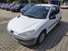 PEUGEOT 206 1.2i 44KW SERVO,ABS,NAJETO 46910KM