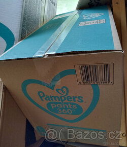 PAMPERS Pants vel. 5 (152 ks) – měsíční zásoba