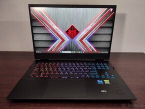 Kovový Hp Omen 16,i7-12th,3070ti,DDR5 32GB,QHD.