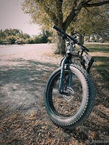 Znackovy fatbike Hlinik / XL / nadstandard 4,7" plaste - 1